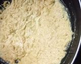 A picture of step 3 of Besan laddu (magaj).