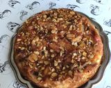 Une image de l'étape 8 de Gâteau léger aux pommes et prunes du jardin.