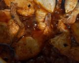 A picture of step 2 of Spicy Biryani 🌶.