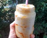 รูปขั้นตอนการทำที่ 2 ของ Banana Jackfruit Rags Vanilla Smoothie กล้วยปั่นวานิลลาซังขนุน