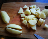 Foto del paso 3 de la receta: Sopa de remolacha con patata al eneldo