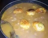 A picture of step 10 of Egg Curry.