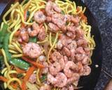 Pancit w Shrimps and Chicken recipe step 4 photo