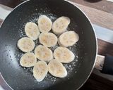 Foto langkah ke 4 dari resep Kue Pisang Keju Teflon.