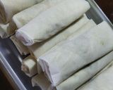 Foto langkah ke 6 dari resep Lumpia isi Rebung.