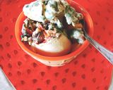 Φωτογραφία βήματος 3 της συνταγής M&ms vanilla ice cream