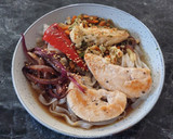 Foto del paso 5 de la receta: Sopa Estilo Ramen Express de pollo
