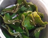 Foto langkah ke 5 dari resep Bothok Wungkus (Tahu, Teri & Pindang).