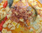 Foto langkah ke 4 dari resep Lodeh Kentang, Ayam, Wortel, Tahu, Tempe.