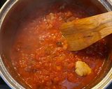 Jani féle paradicsomszósz (pizzához vagy tésztához) recept fázis 7 fotója