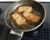 Foto del paso 6 de la receta: Seitán empanado con salsa de cacahuetes