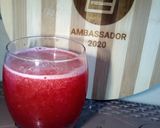 A picture of step 5 of Watermelon Slush.