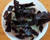 Foto del paso 1 de la receta: Nopales con chile ancho, fáciles y rápidos