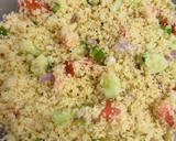 Foto del paso 7 de la receta: Tabulé con espárragos trigueros