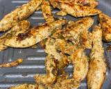 Grilled chimichurri chicken