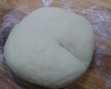 Hình bước làm 3 của món Bánh mì ngọt nhân sữa dừa