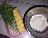 Foto langkah ke 1 dari resep Bakwan jagung.