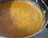 A picture of step 7 of Matar Paneer Masala.