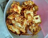 Foto langkah ke 5 dari resep Kripik singkong pedas manis.