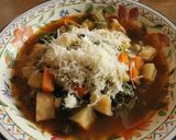 Foto del paso 18 de la receta: Sopa para pachorrientos en un día de lluvia