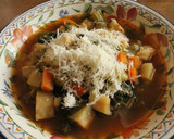 Foto del paso 18 de la receta: Sopa para pachorrientos en un día de lluvia