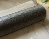 Foto langkah ke 5 dari resep Bolu Gulung Ketan Hitam.