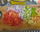 सोया मटर कीमा (Soya Matar keema recipe in hindi) रेसिपी चरण 1 फोटो