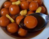 Foto langkah ke 8 dari resep Biji Salak Labu Kuning.