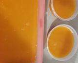 Foto langkah ke 1 dari resep Puding Labu Kuning Vla.