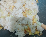 Foto langkah ke 4 dari resep Nasi Goreng Mawut.