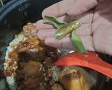 Foto langkah ke 3 dari resep Masak mudah (Nasi Tim Ayam Simple).