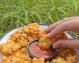 รูปขั้นตอนการทำที่ 6 ของ ข้าวโพดทอด🌽