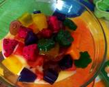 Cara Membuat Fruit Custard Dessert 6