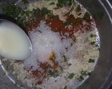 A picture of step 3 of Fried Methi Muthiya kofta.