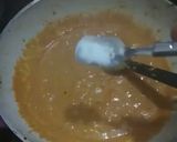 A picture of step 22 of Murgh Musallam.