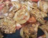 A picture of step 2 of Tawa Chicken.