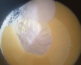 Foto langkah ke 3 dari resep Puding Roti Susu Zebra.