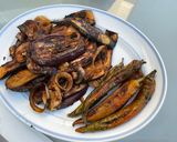 Une image de l'étape 18 de Légumes marinés grillés à la plancha.
