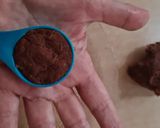 Foto del paso 4 de la receta: Trufas saludables de batata con chocolate 🍠sin azúcar ni edulcorante🍫 Cookpad cumple 11 añitos 🥳🥳