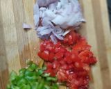 A picture of step 5 of Quinoa uttappam.