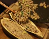 Töltött padlizsán recept fázis 6 fotója
