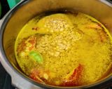 A picture of step 2 of Raw mango dal (no onion no garlic recipe).