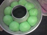 Roti gembong pandan