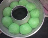 Foto langkah ke 4 dari resep Roti gembong pandan.