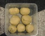 Foto langkah ke 3 dari resep [14] Roti Cane / Roti Maryam (ber-Jaring).