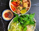 A picture of step 7 of Bún Riêu Ban Mê | Bún Riêu Buôn Mê Thuột.