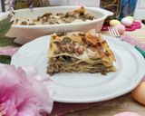 Foto del passaggio 5 della ricetta Lasagna con carciofi e macinato