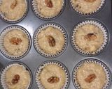 A picture of step 6 of Banana Muffins.
