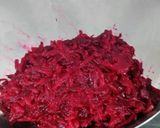A picture of step 2 of Beetroot Tikki.