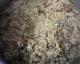 A picture of step 6 of Chicken pulao.
